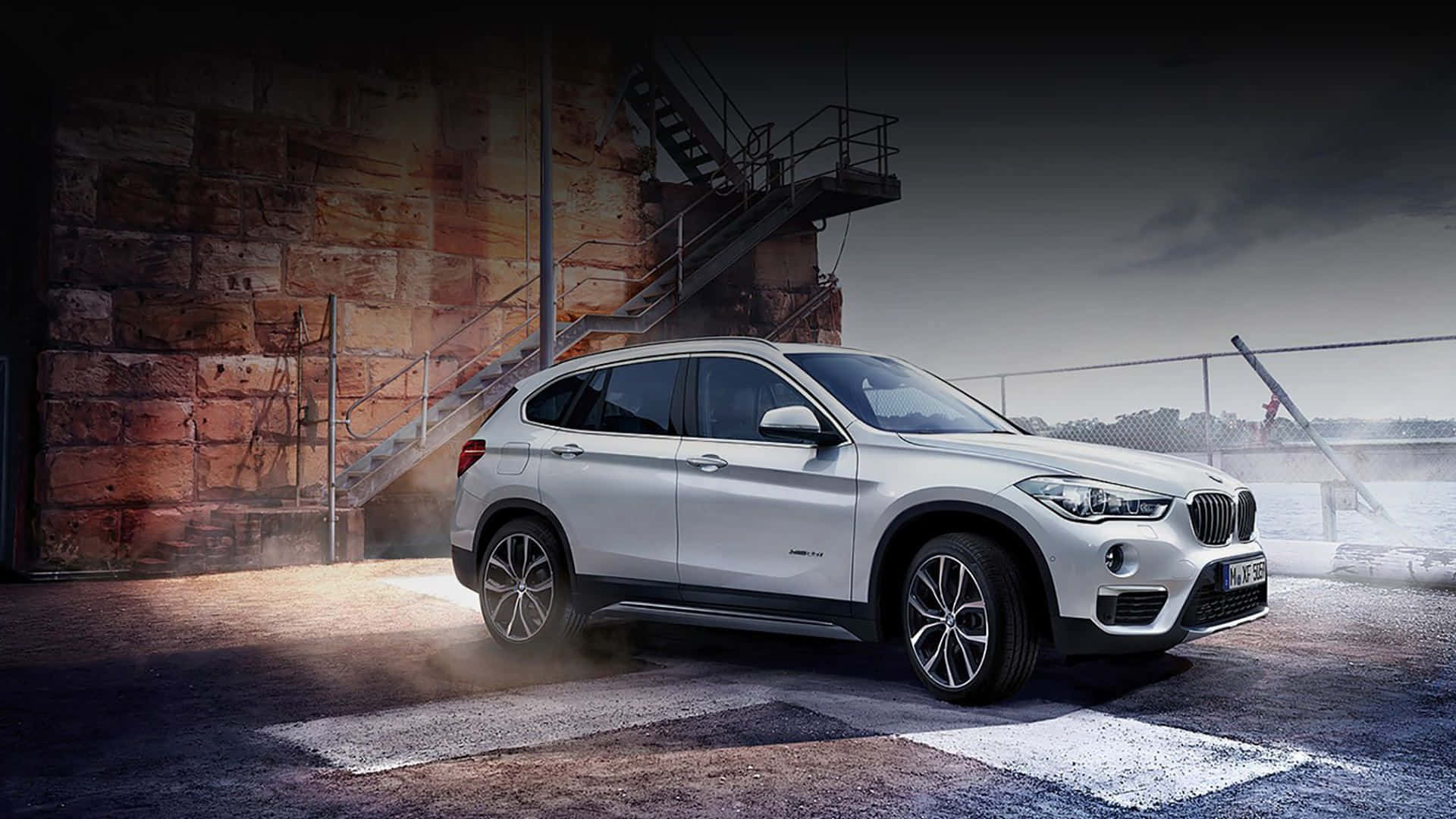 Elegant BMW X1 in its full glory Wallpaper