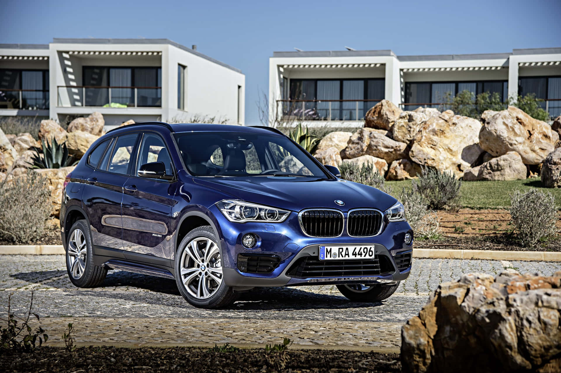 BMW X1: The Ultimate Sports Activity Vehicle Wallpaper