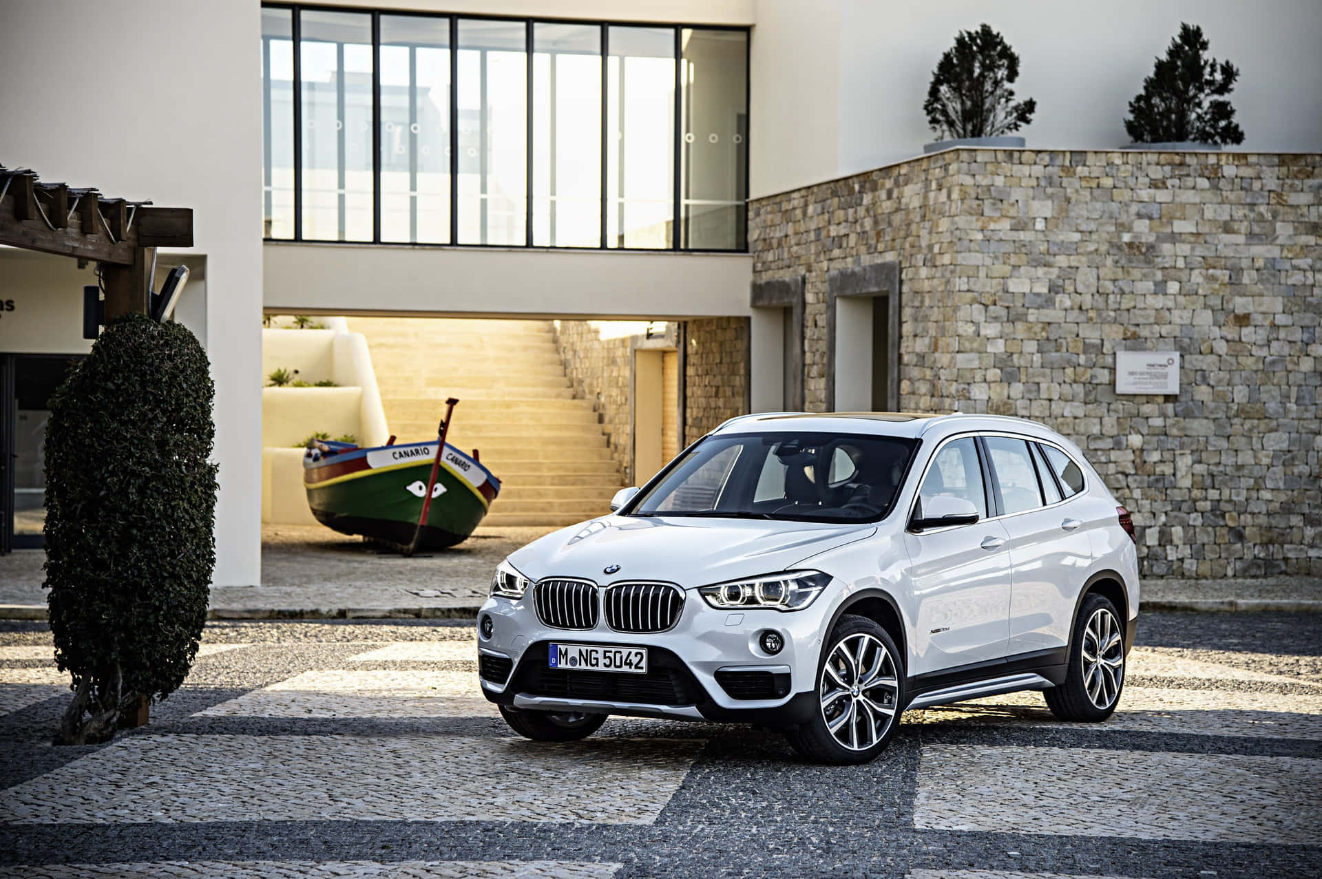 BMW X1 - Dynamic and Elegant Crossover Wallpaper