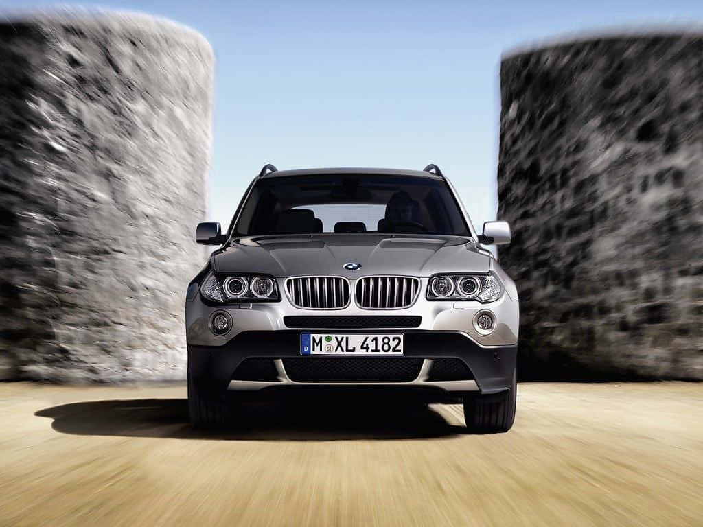 Sleek and Sophisticated BMW X3 SUV Wallpaper