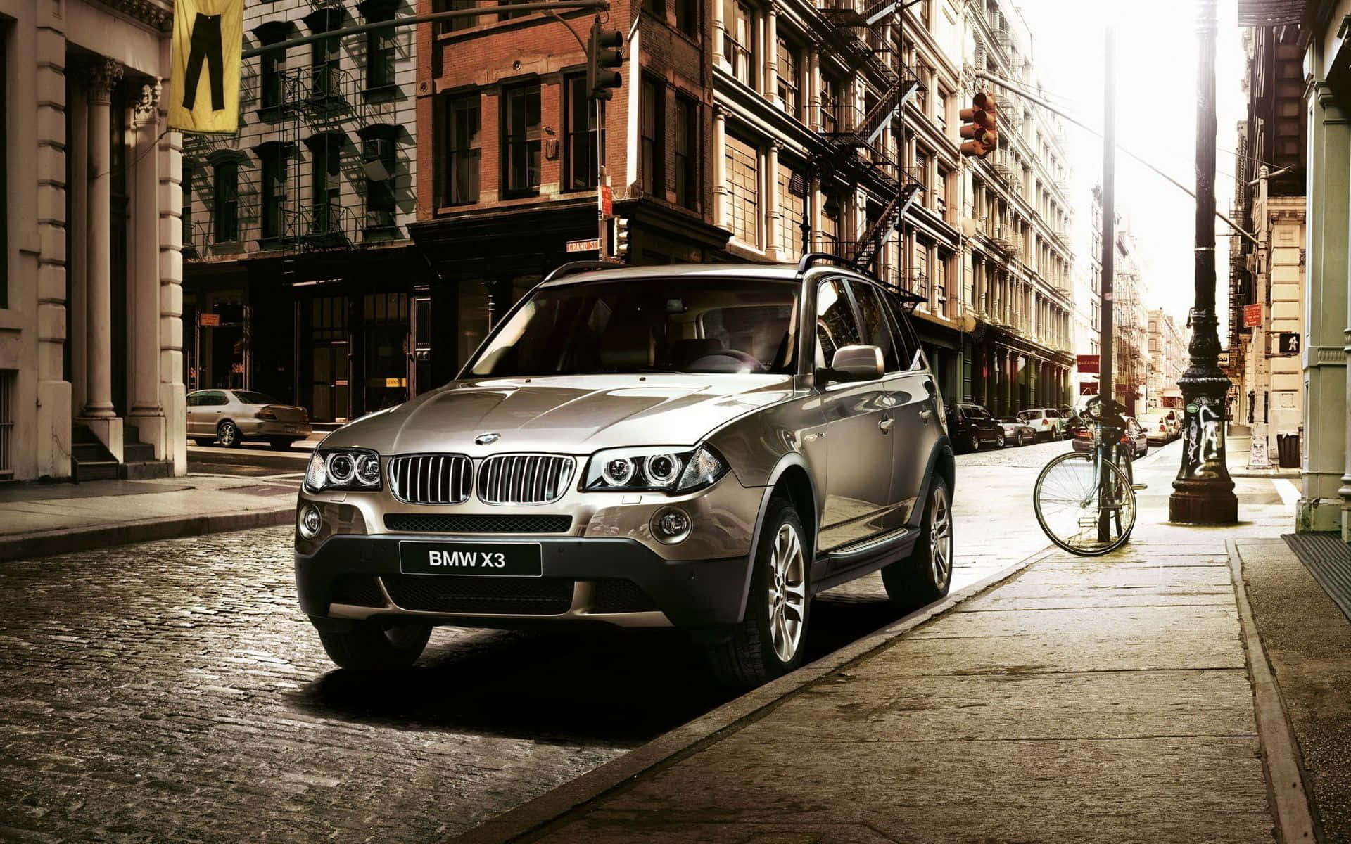 Exceptional Luxury - BMW X3 Wallpaper