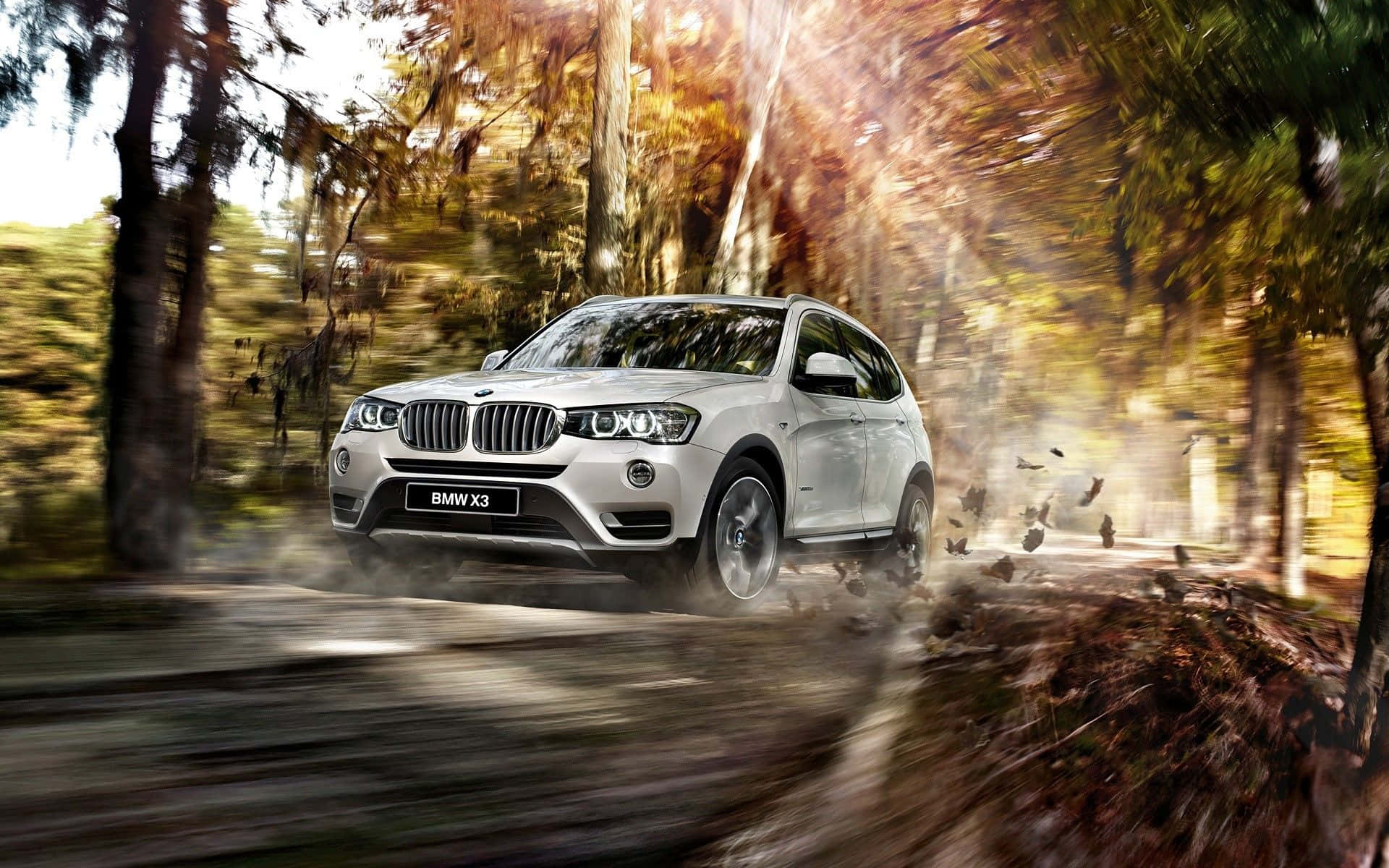 Luxury and Power Combined - BMW X3 Wallpaper