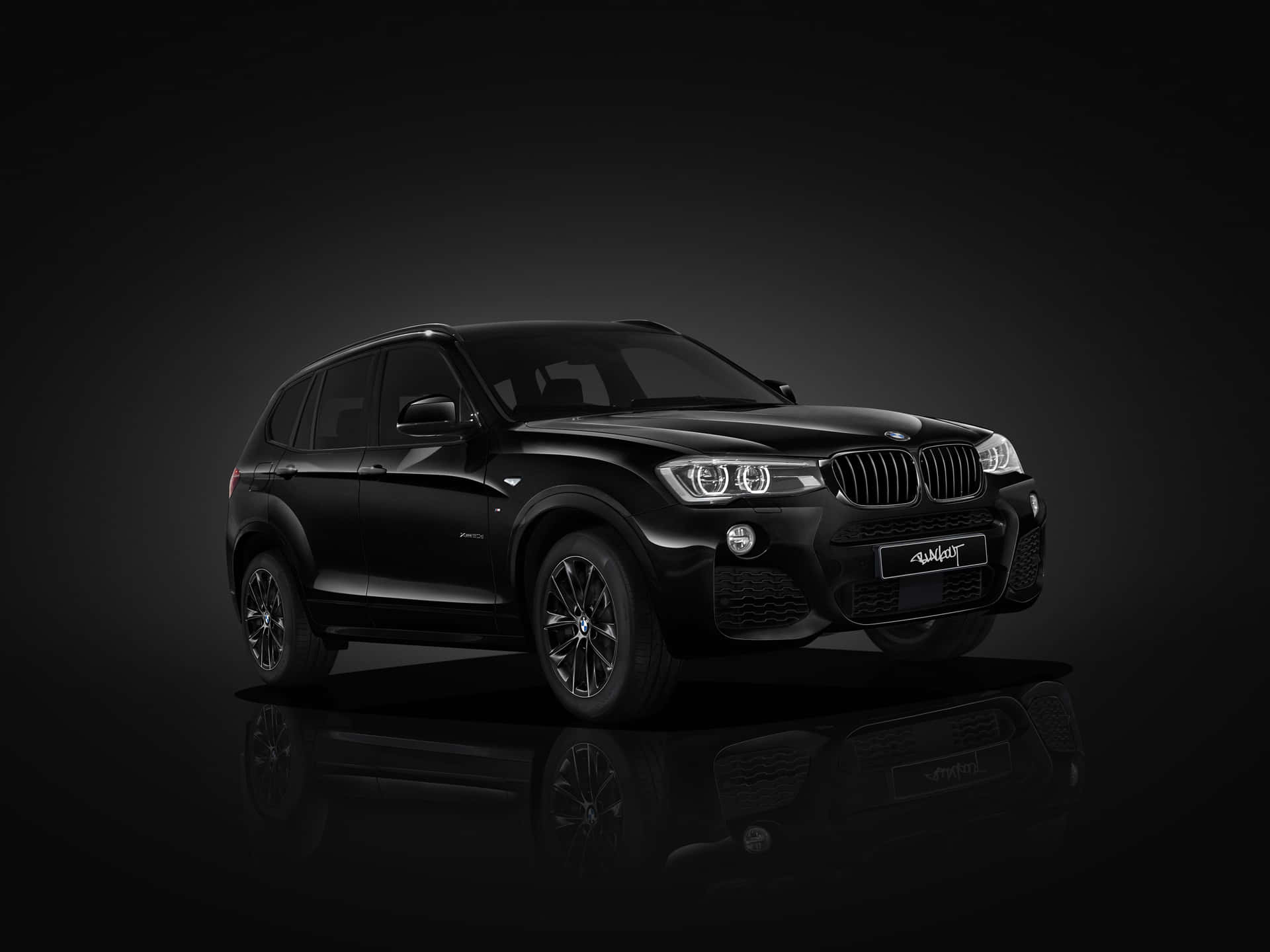 Sporty and Sophisticated: The BMW X3 Wallpaper