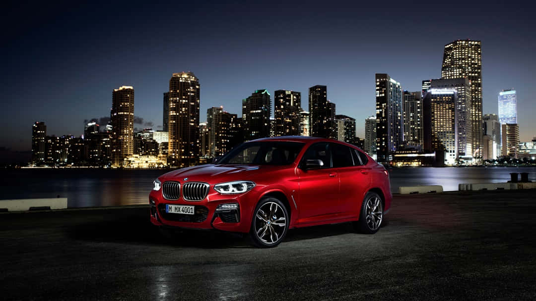 Luxurious BMW X4 Sportiness Unleashed Wallpaper
