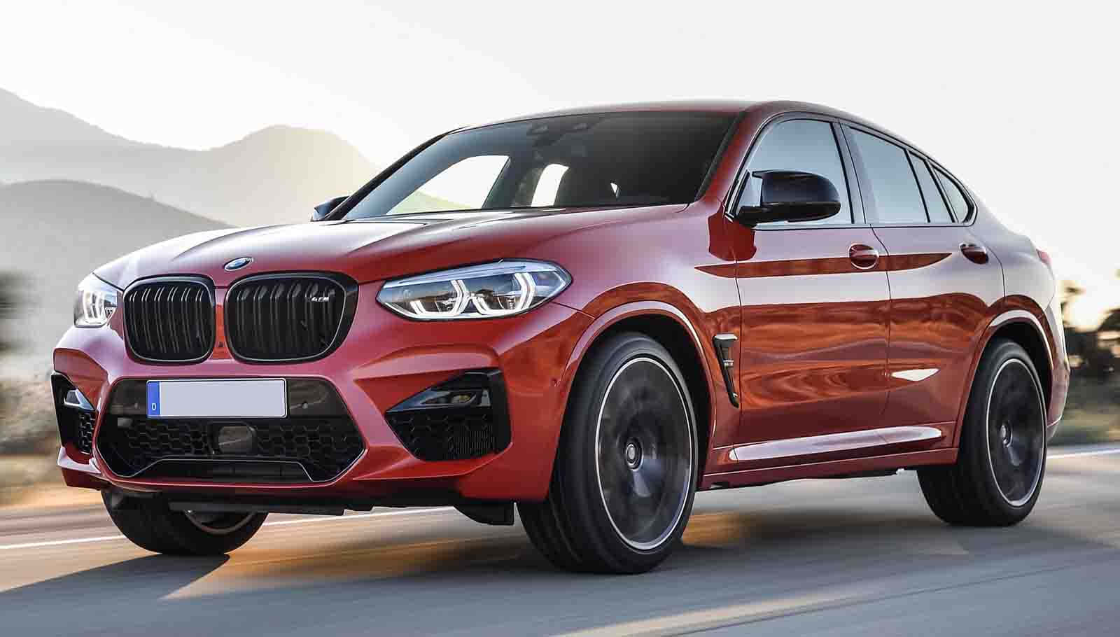 Captivating BMW X4 - The Perfect Combination of Sportiness and Luxury Wallpaper