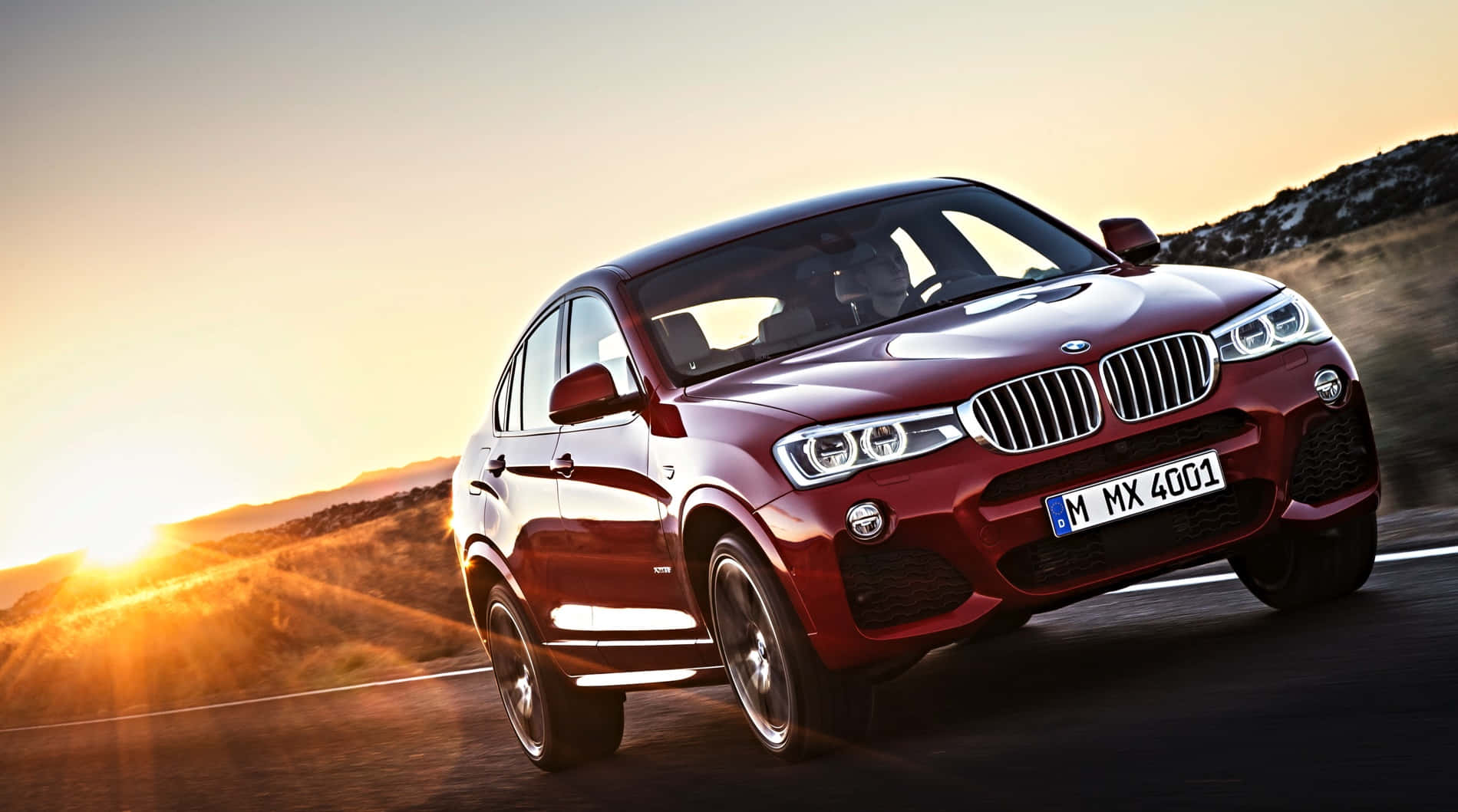 BMW X4: The Perfect Blend of Style and Performance Wallpaper