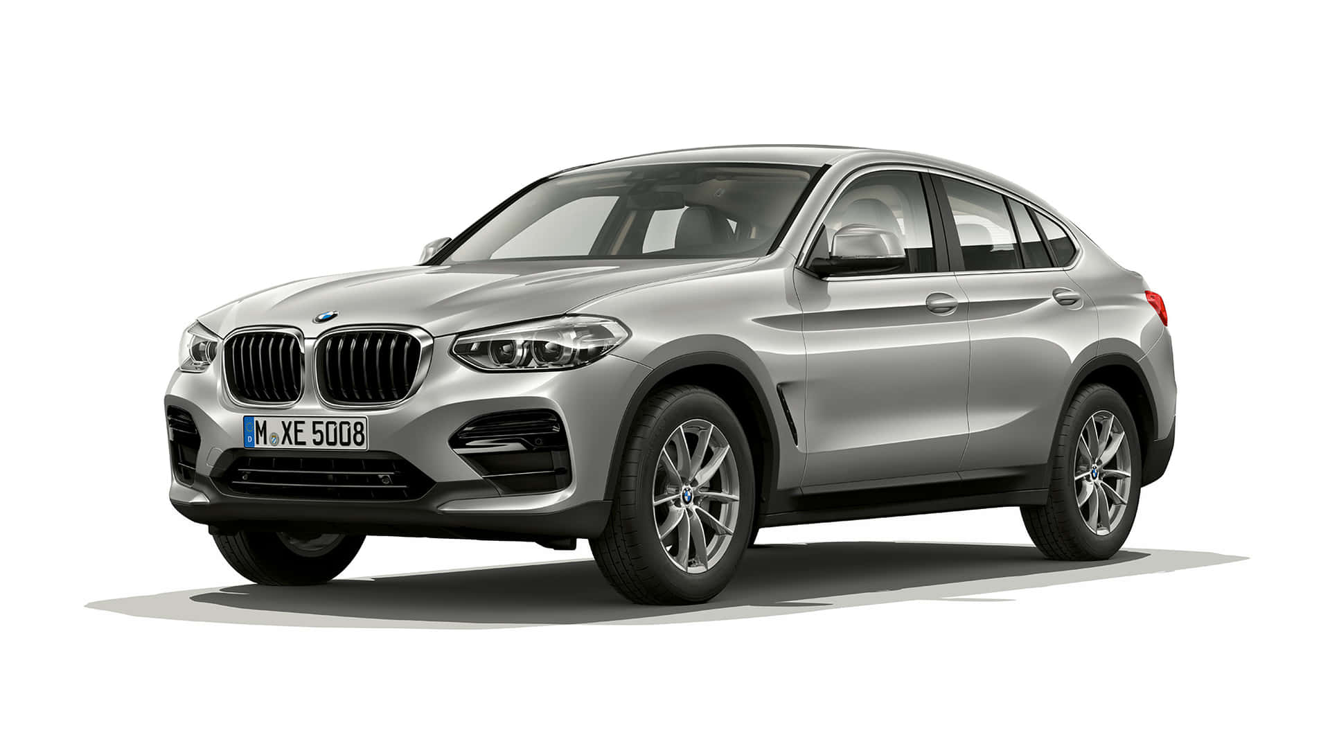 Sleek and Stylish BMW X4 Sport Activity Coupe Wallpaper