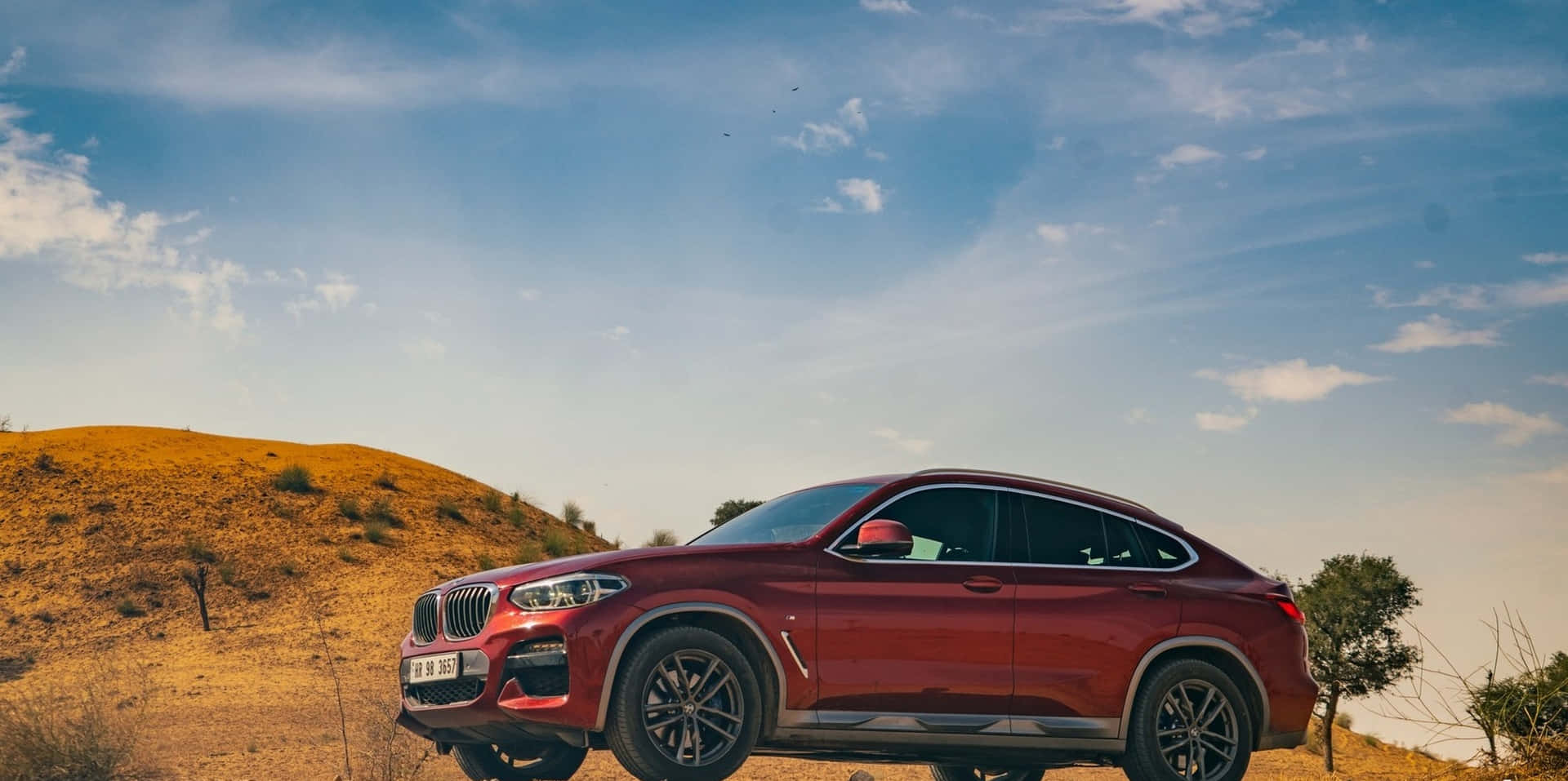 Exceptional Style and Performance - BMW X4 Wallpaper