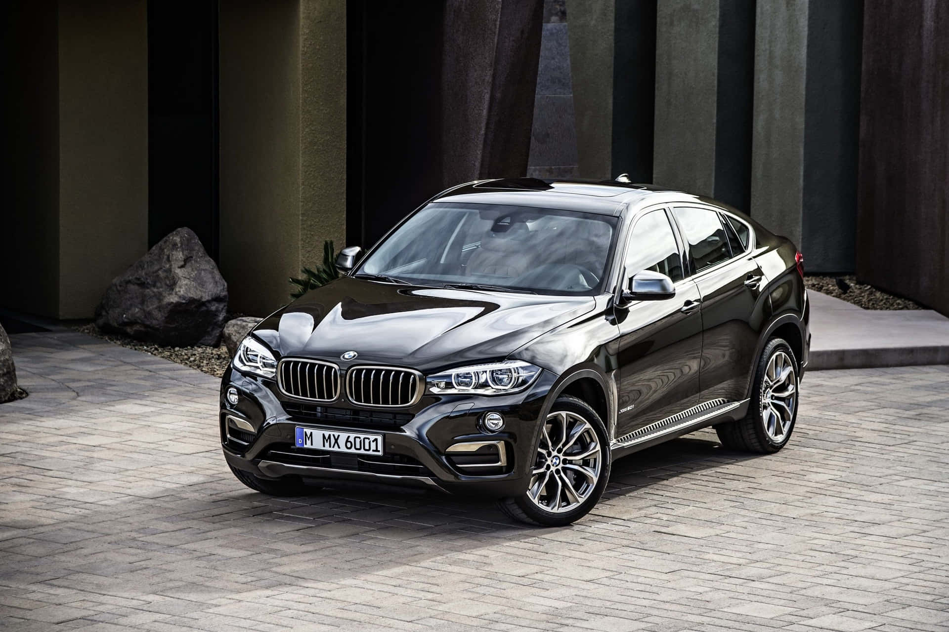 Powerful Dominance - The BMW X6 Wallpaper