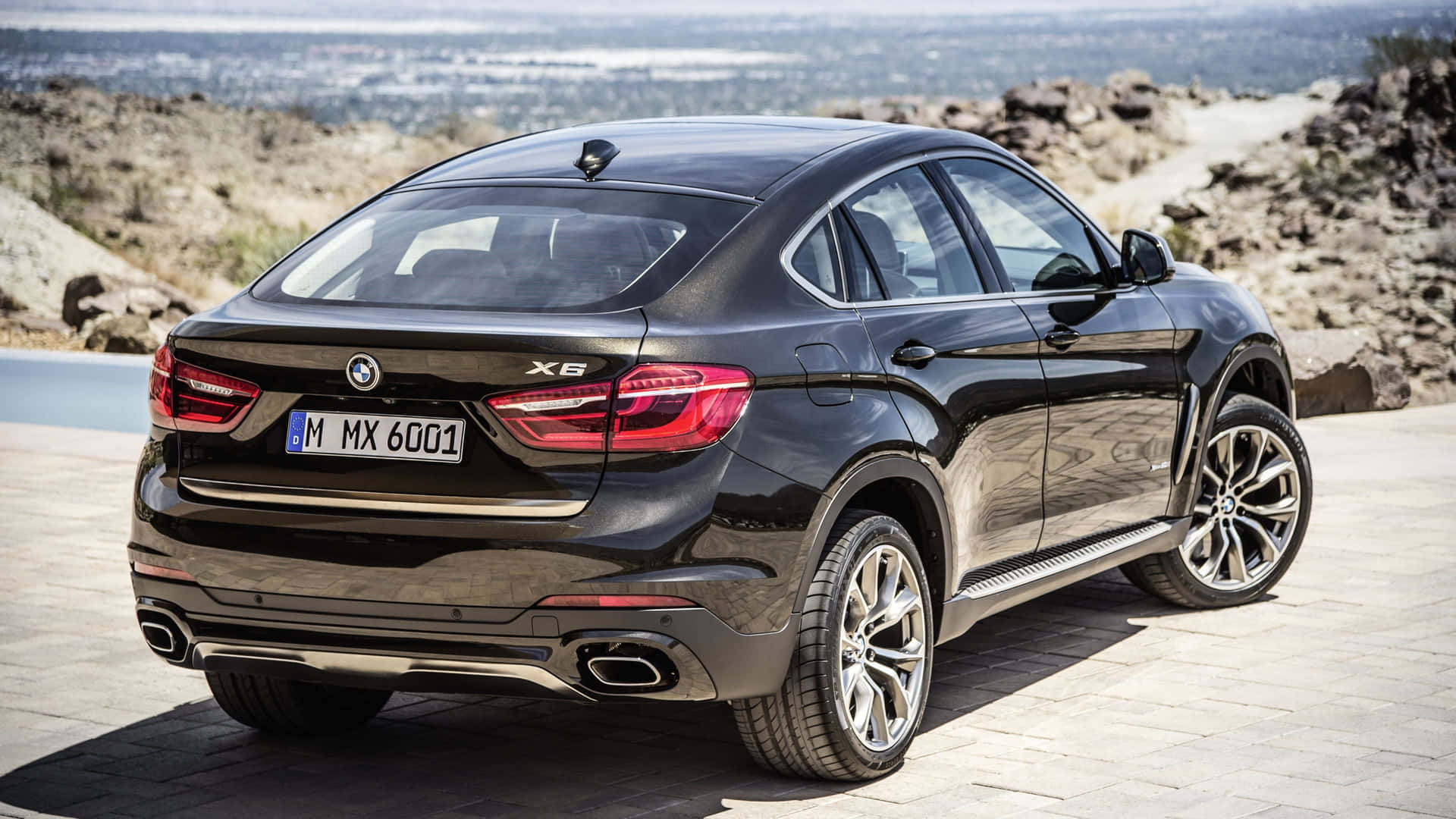 Sleek BMW X6 in Full Glory Wallpaper