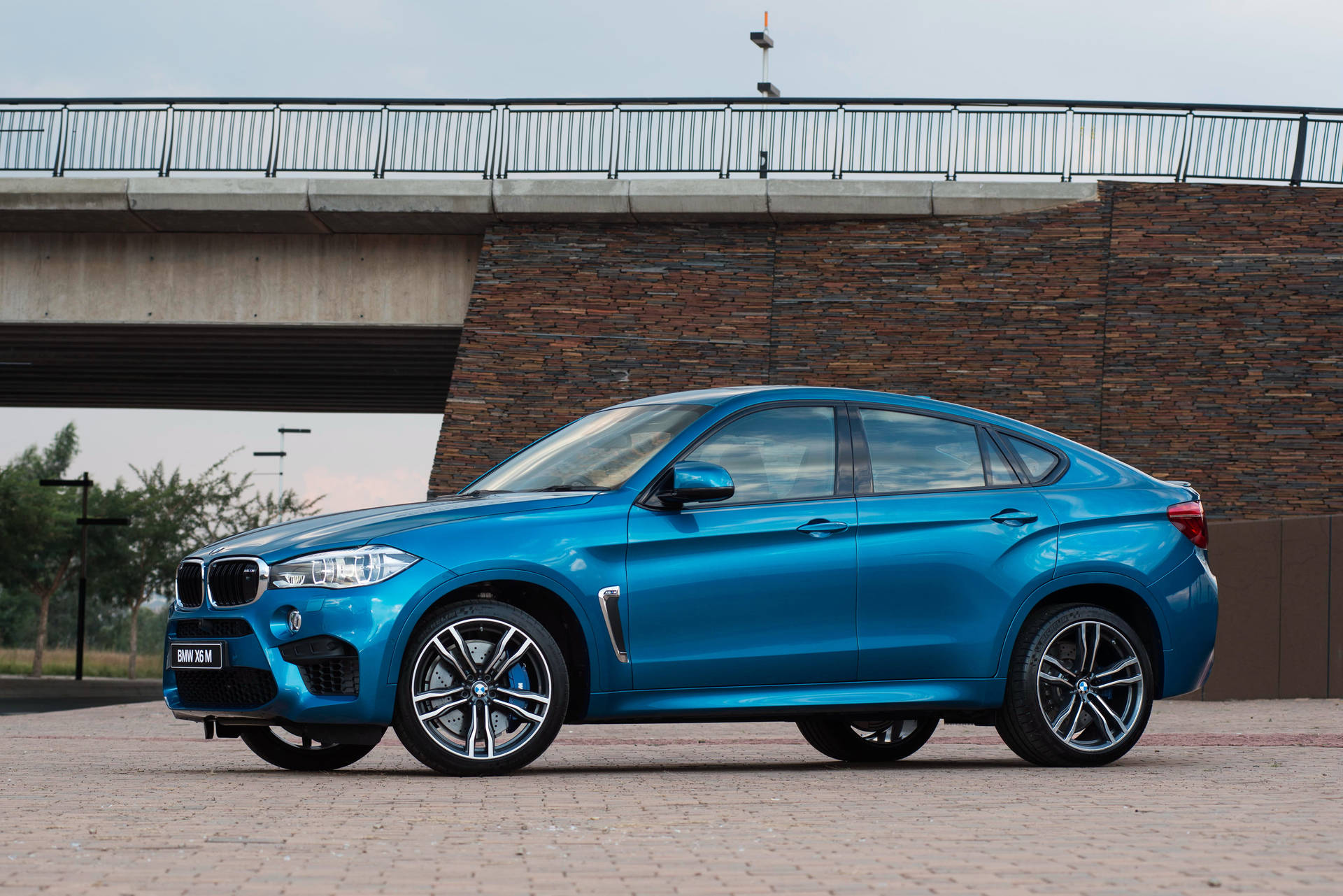 BMW X6 M BY A Flyover Wallpaper