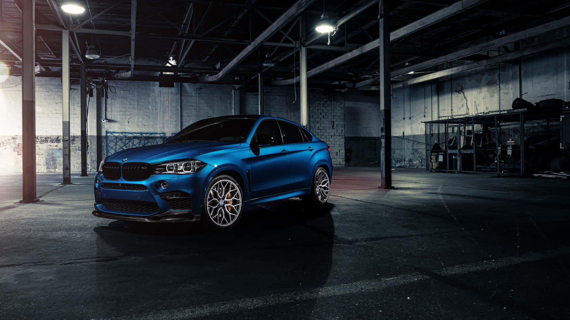 The BMW X6 M provides a unique combination of performance and luxury on the road.