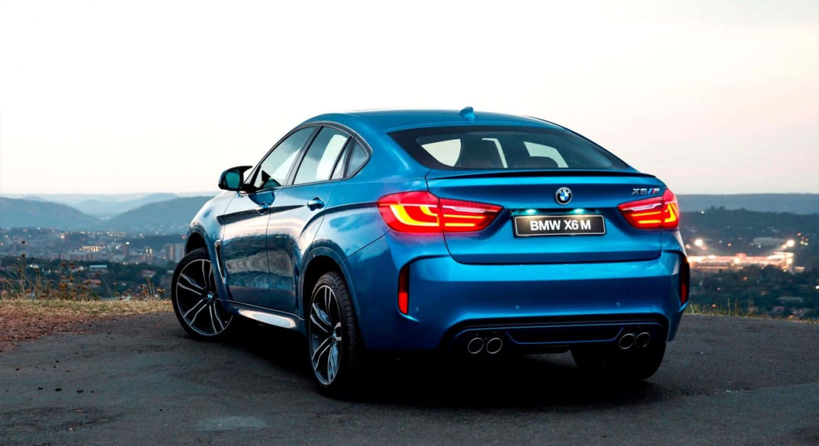Take on the open road with the BMW X6 M