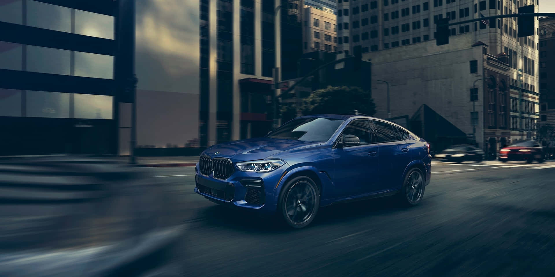 The All-New BMW X6 M