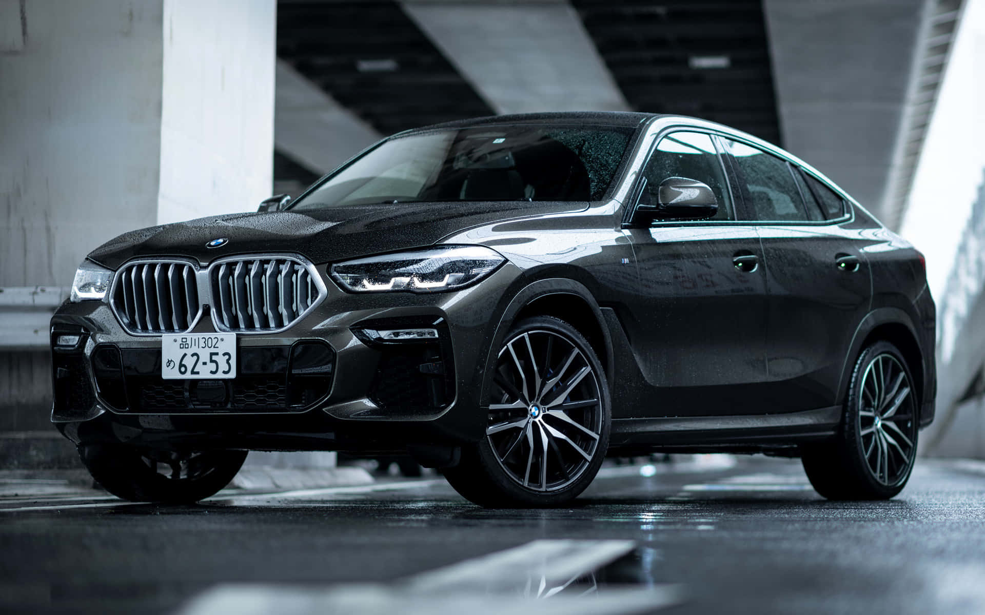 "The power and luxury of the BMW X6 M"