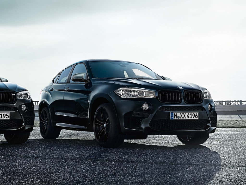 The iconic BMW X6 M is a powerful performance car