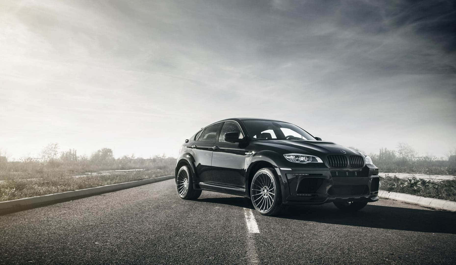 Bold and Powerful: BMW X6 M