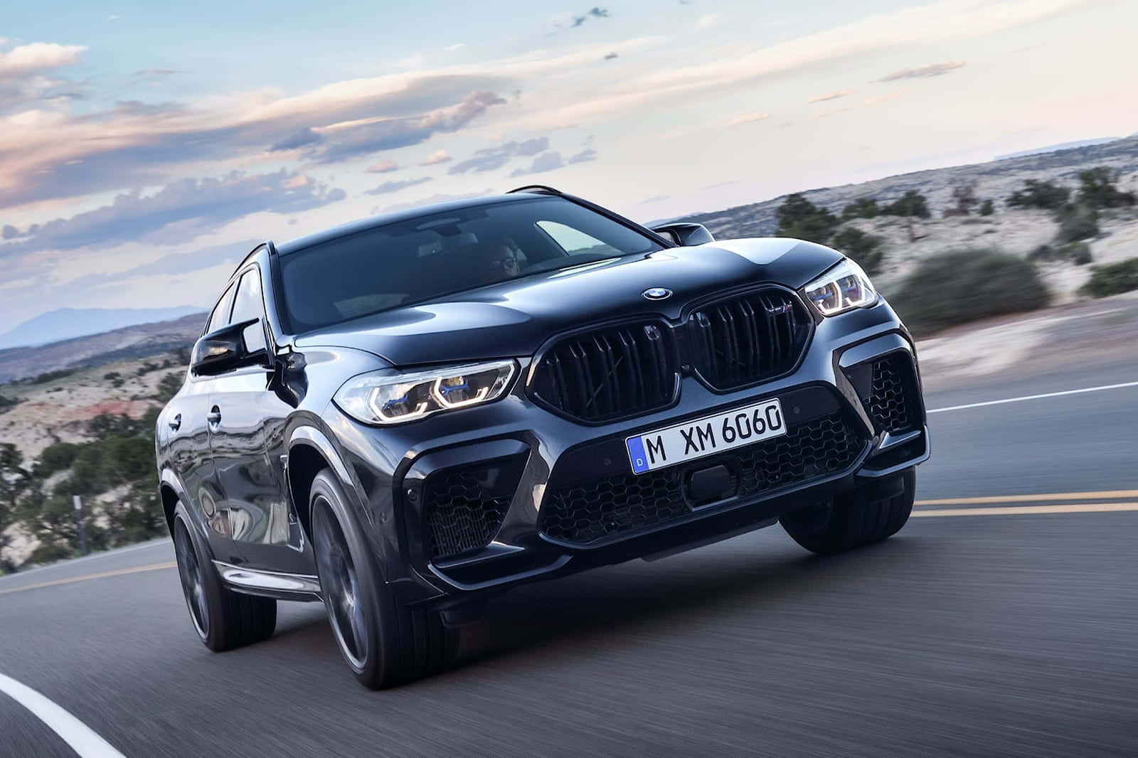 "Designed to empower your drive - The BMW X6 M"