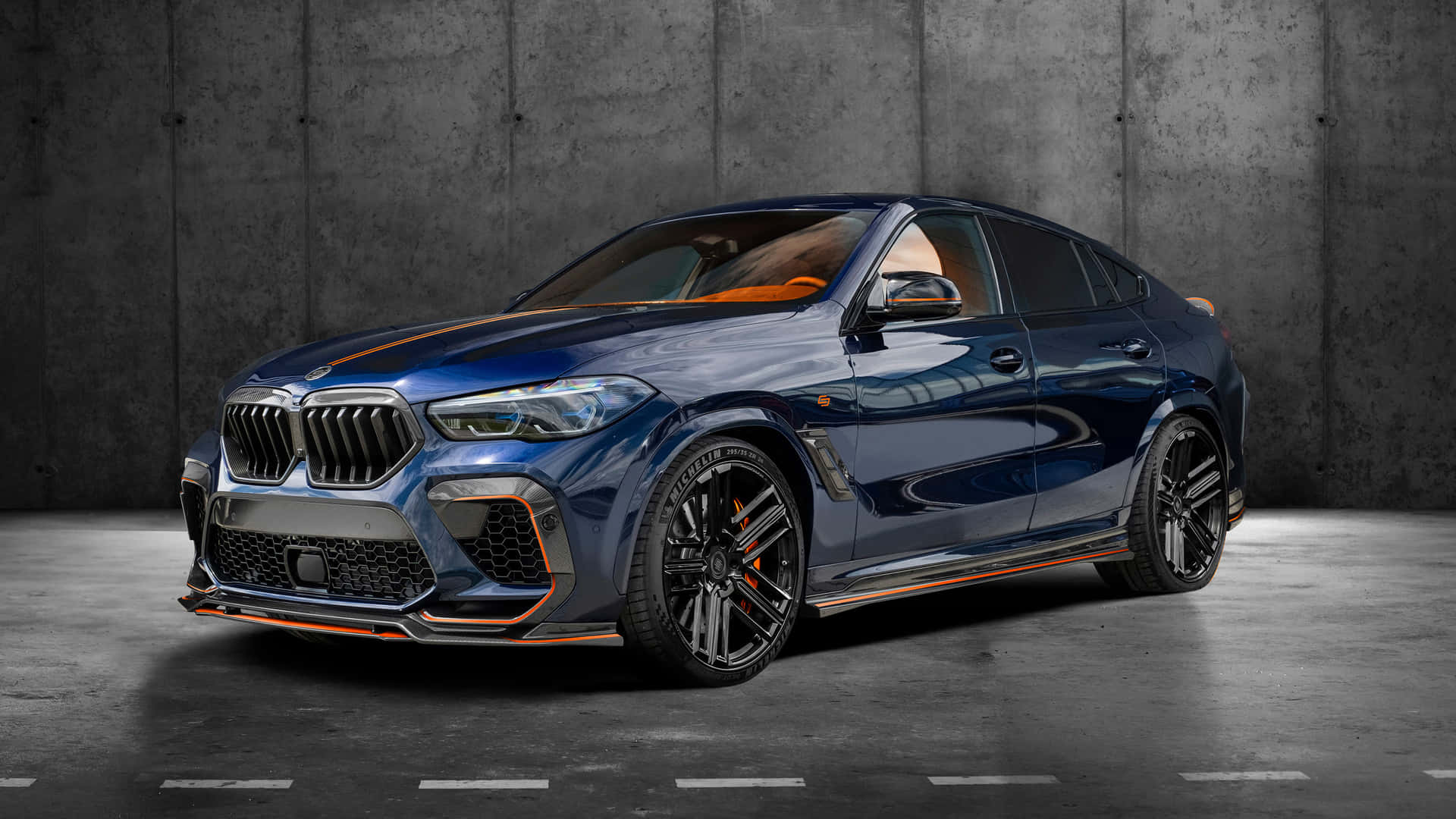Power and performance on full display - the BMW X6 M