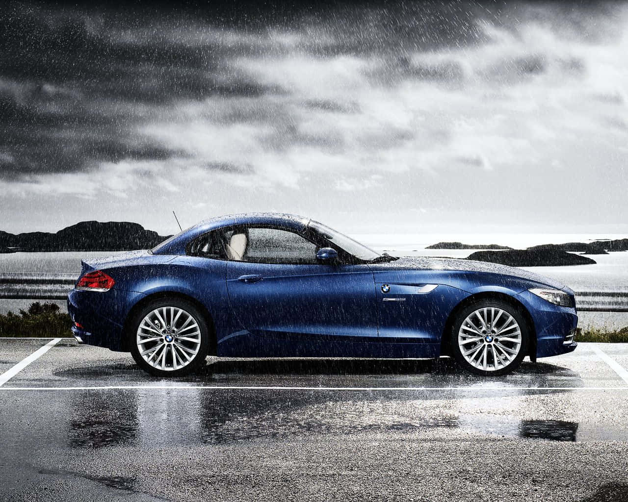 Captivating BMW Z4 Roadster Wallpaper