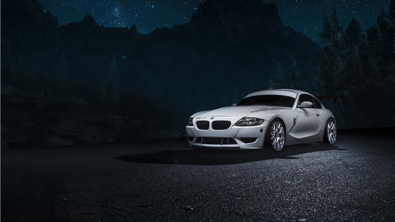 Stunning BMW Z4 Roadster on the road Wallpaper