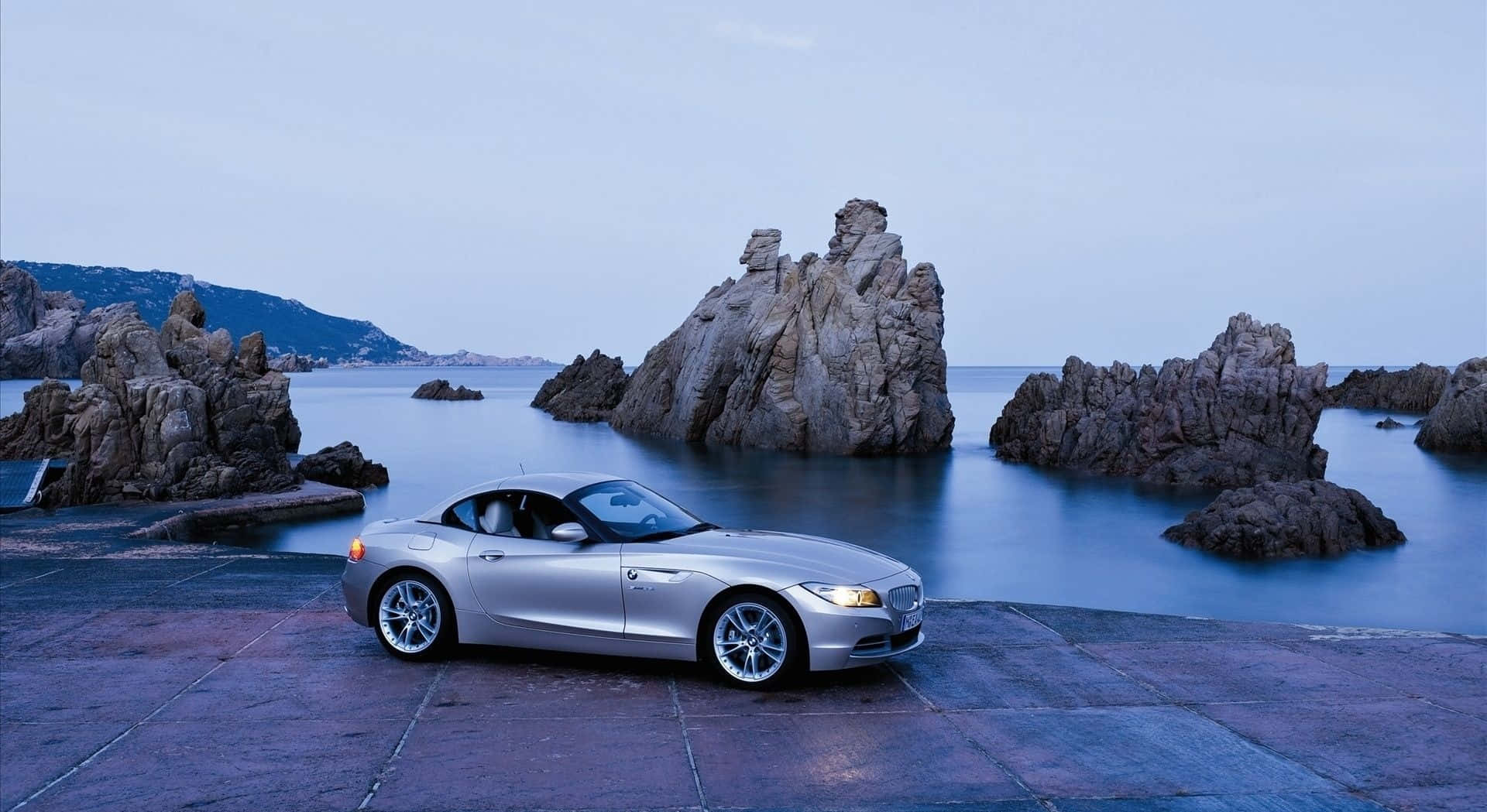 Sleek and Stylish BMW Z4 Roadster Wallpaper