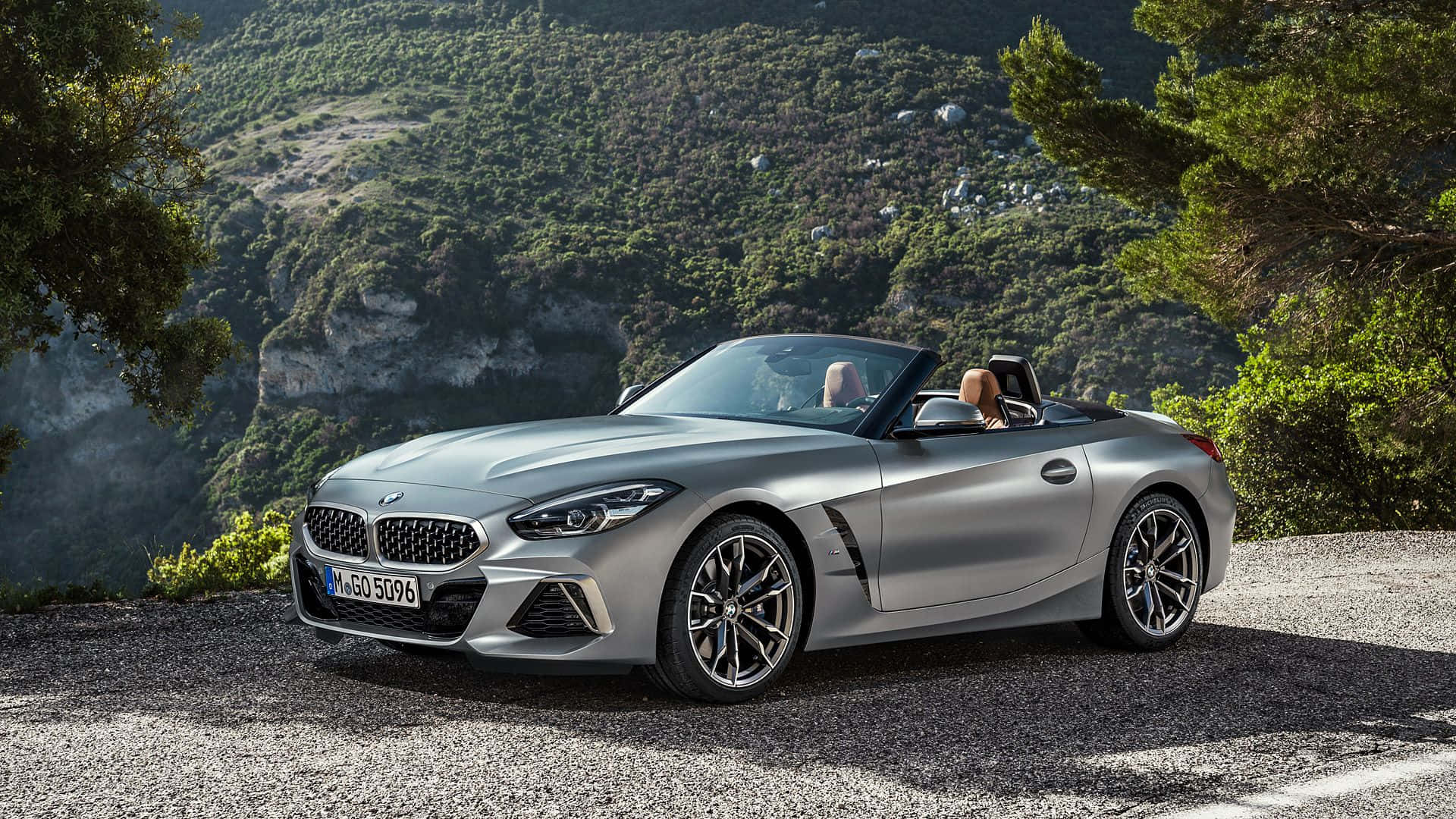 Sleek and Sophisticated BMW Z4 Roadster Wallpaper