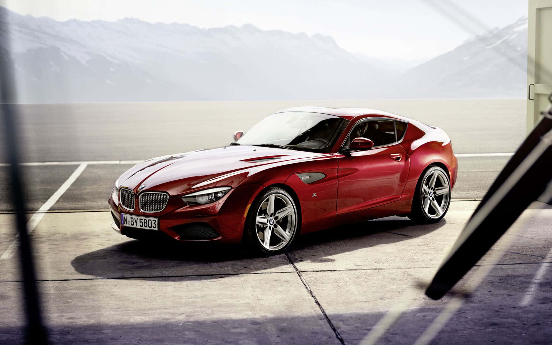 Sleek and Powerful BMW Z4 Wallpaper