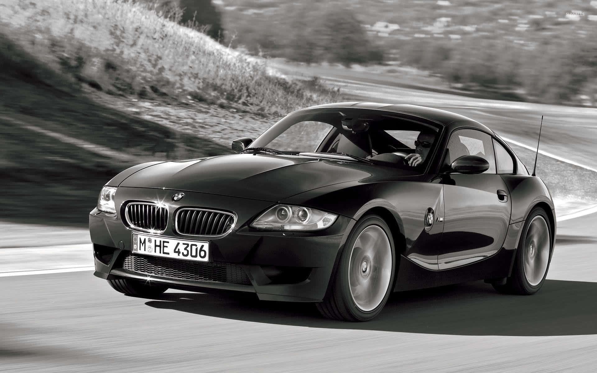 Sleek and Stylish - The BMW Z4 Roadster Wallpaper