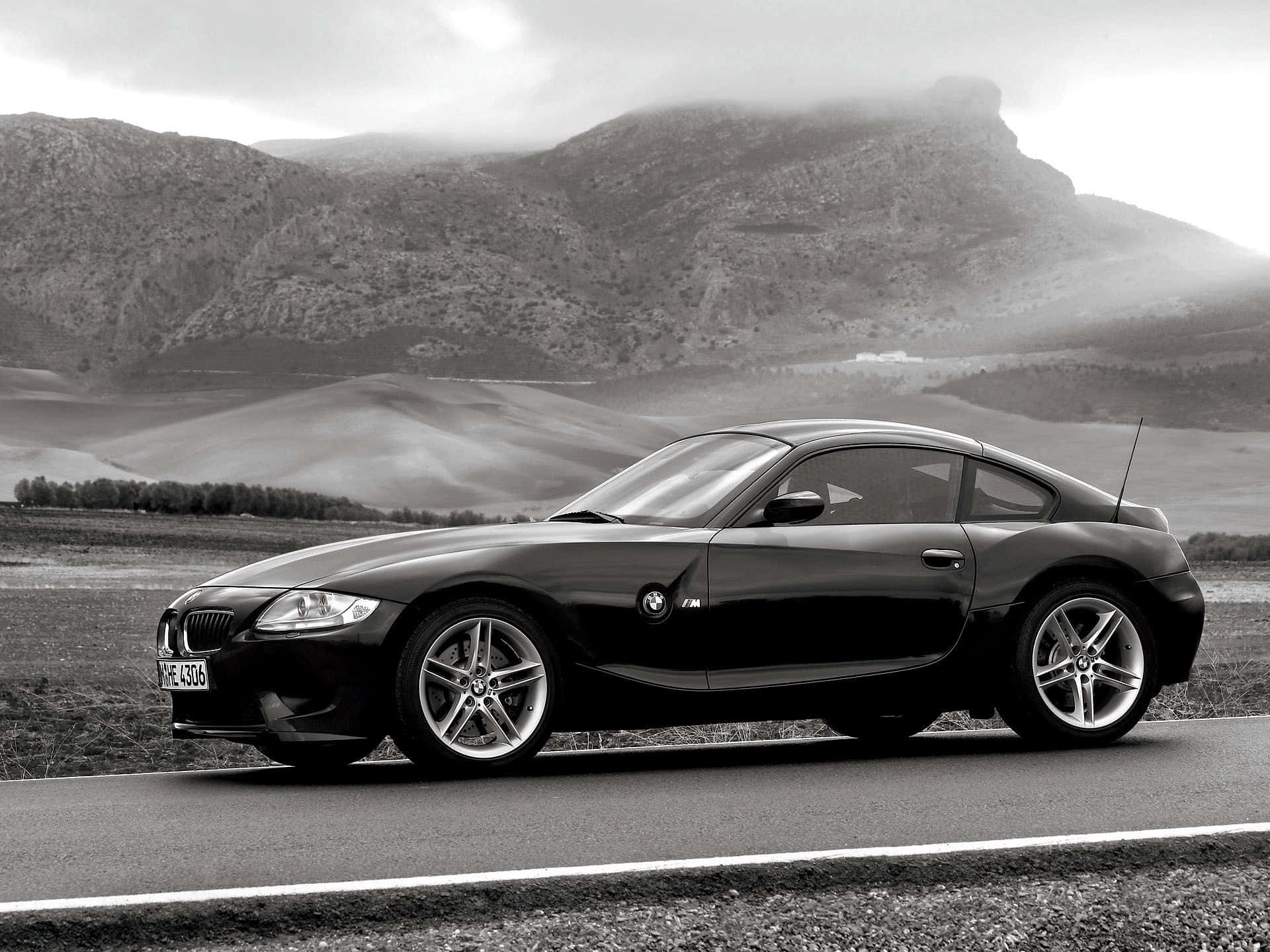 Captivating BMW Z4 in Action Wallpaper