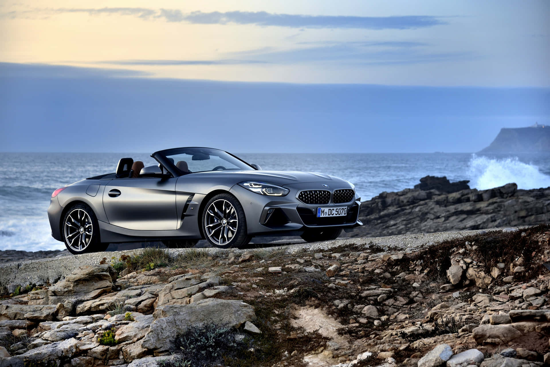 Stunning BMW Z4 at Sunset Wallpaper