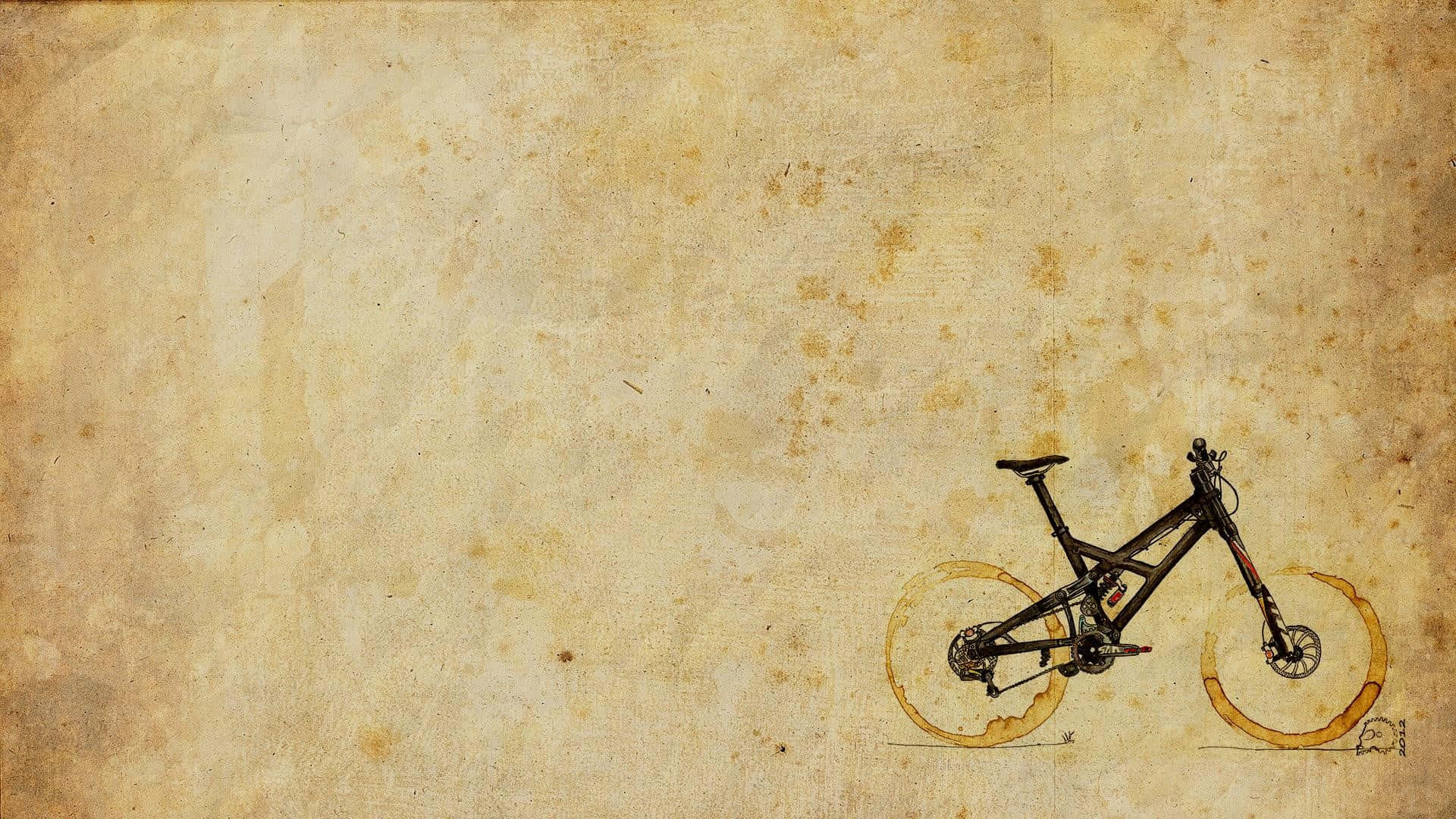 "Even when the path ahead is uncertain, the thrill of BMX remains the same." Wallpaper