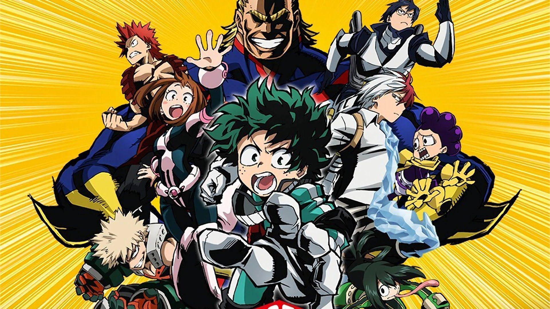 Bnha Ready-to-fight Heroes