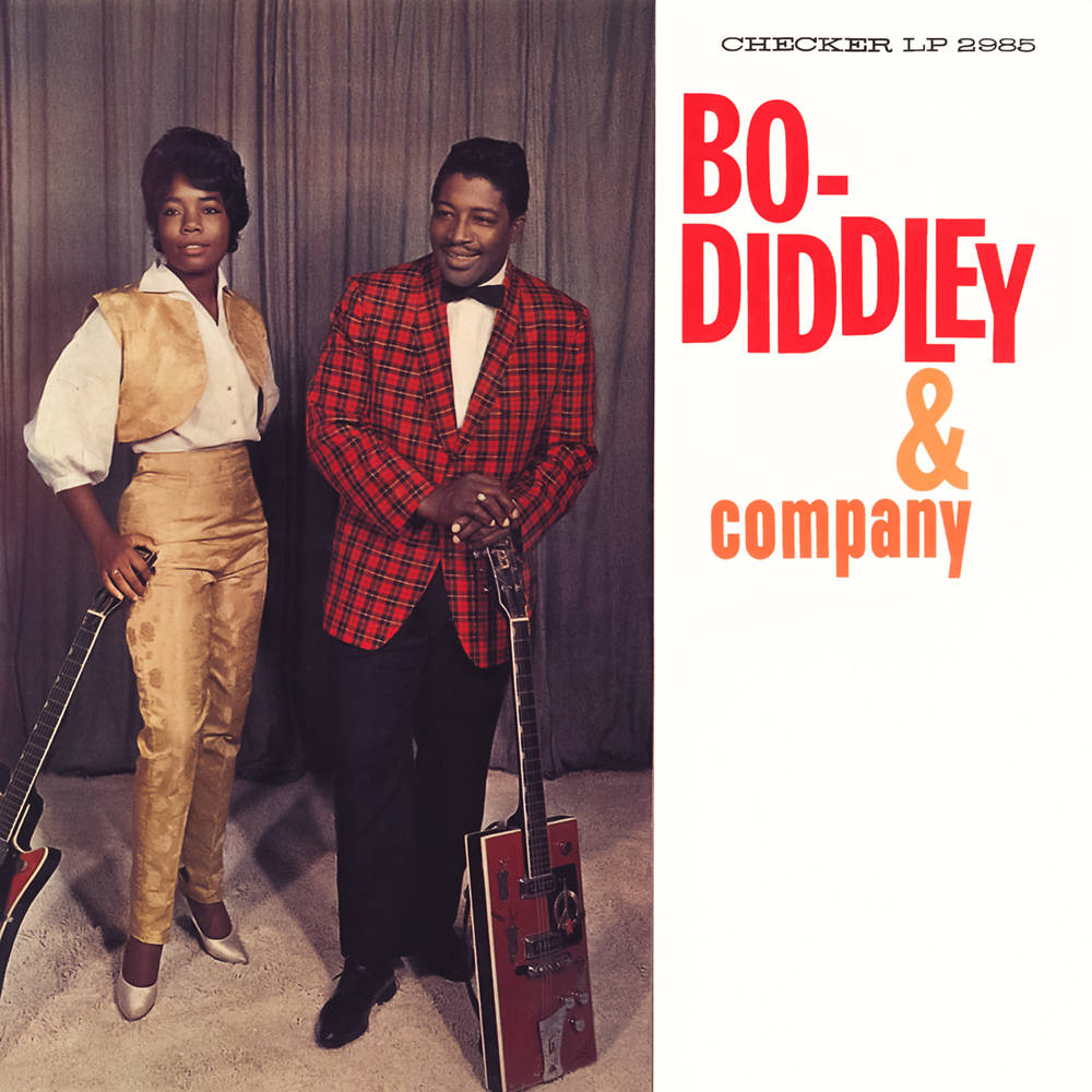 Bo Diddley og Company Cover Fyld skærmen med lys og glæde Wallpaper
