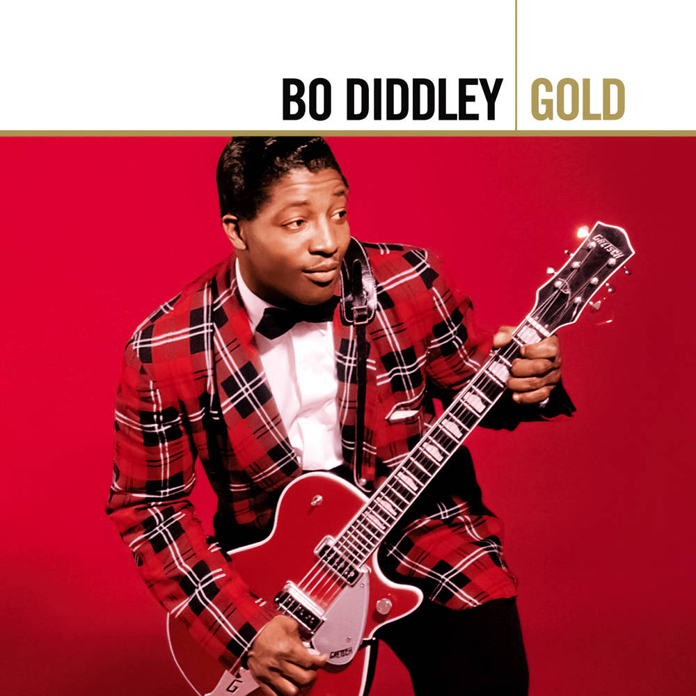 Bo Diddley Gold Cd Cover Wallpaper