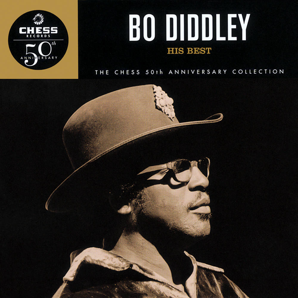 Bo Diddley His Best Cd Cover Wallpaper
