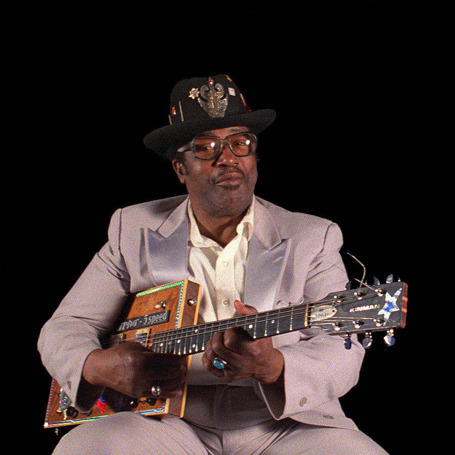 Bo Diddley On His Trademark Hat Wallpaper