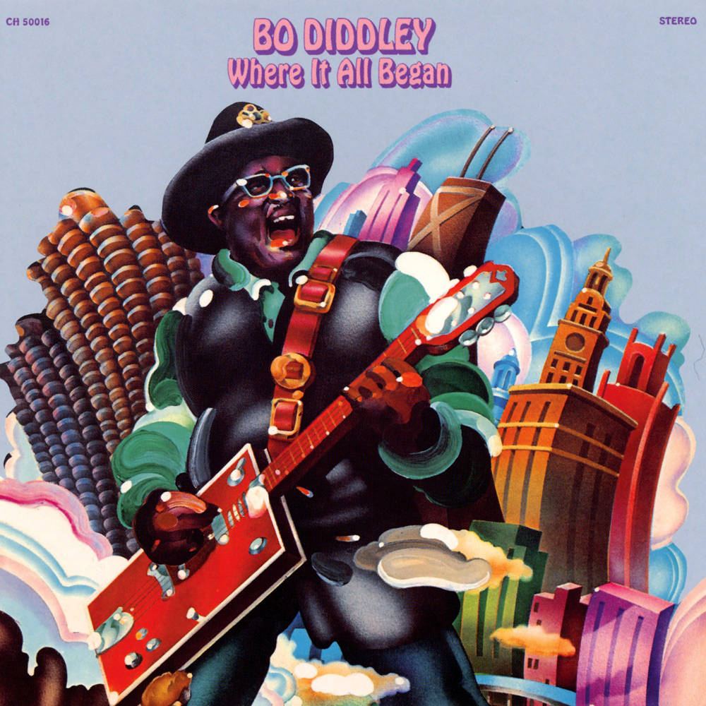 Bo Diddley Where It All Began Cover Art Wallpaper