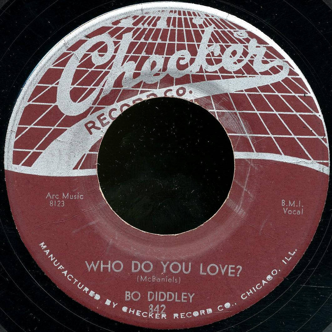 Bo Diddley Who Du Elsker Vinyl Record Wallpapers Wallpaper