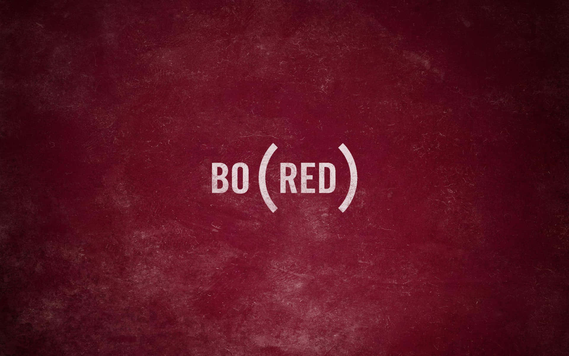 Bo(red) Wallpaper
