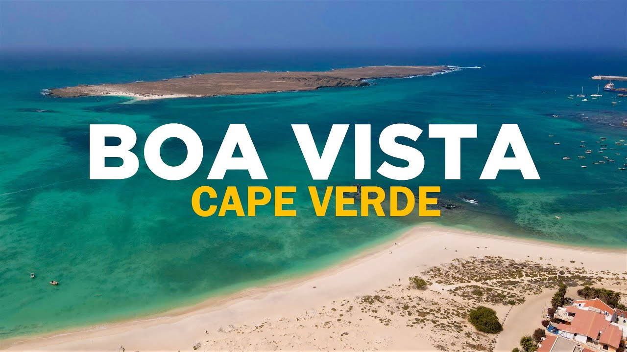 Boa Vista Island In Cape Verde Wallpaper