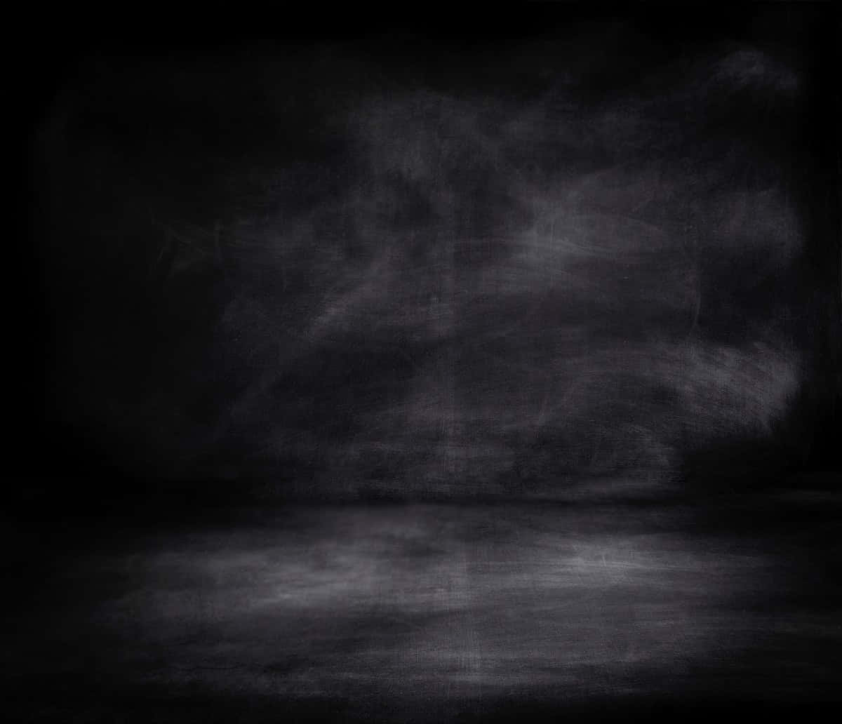 A Black And White Chalkboard Background