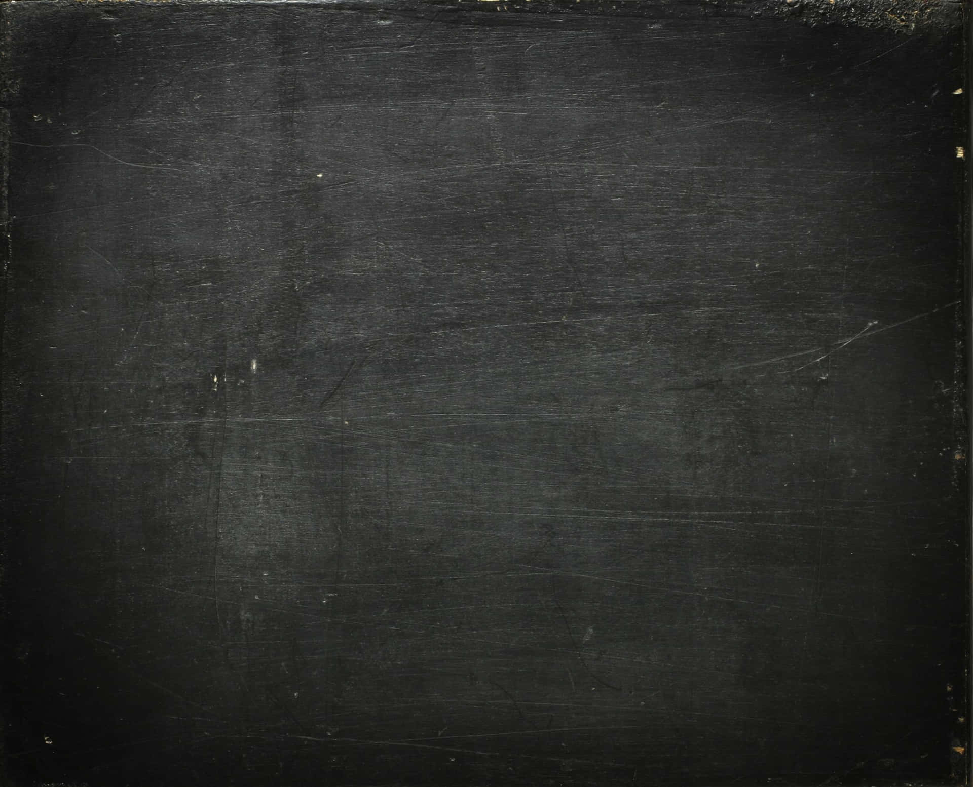 A Black Chalkboard With A White Background