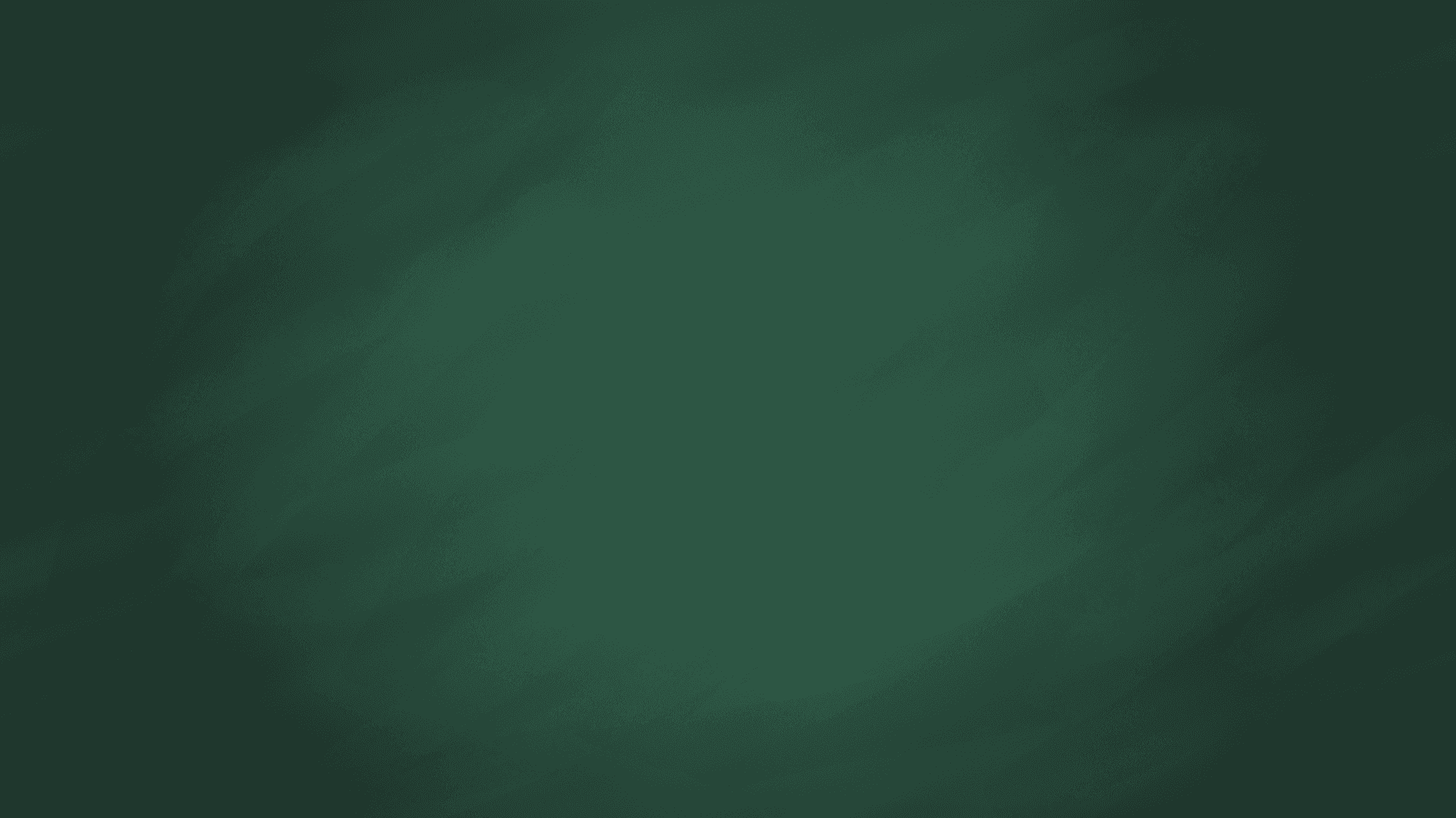 A Green Chalkboard Background With A White Background