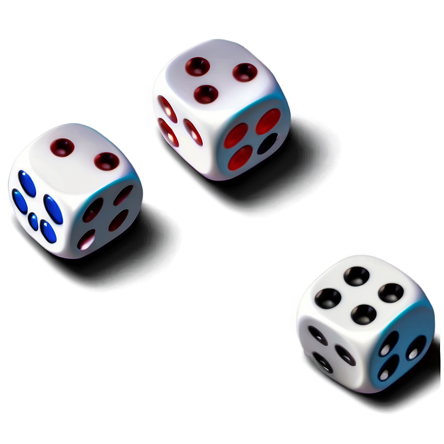 Board Game Dice Png 6 PNG