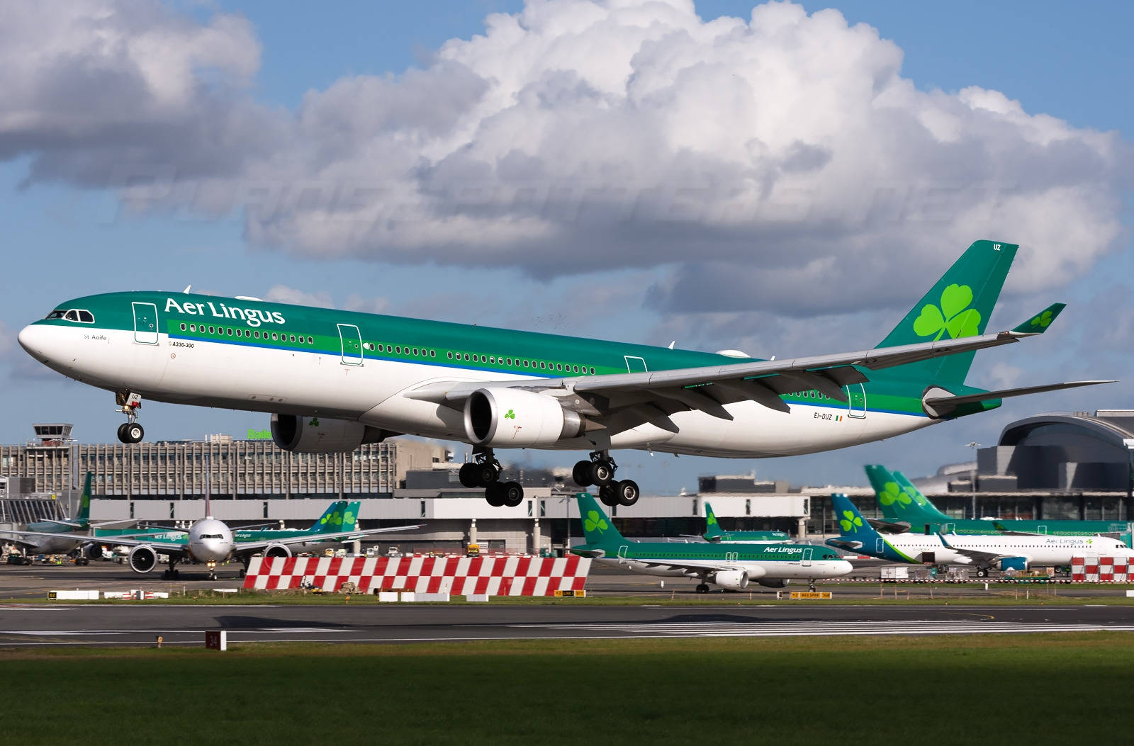 Boarding Plane By Aer Lingus Aviation Picture