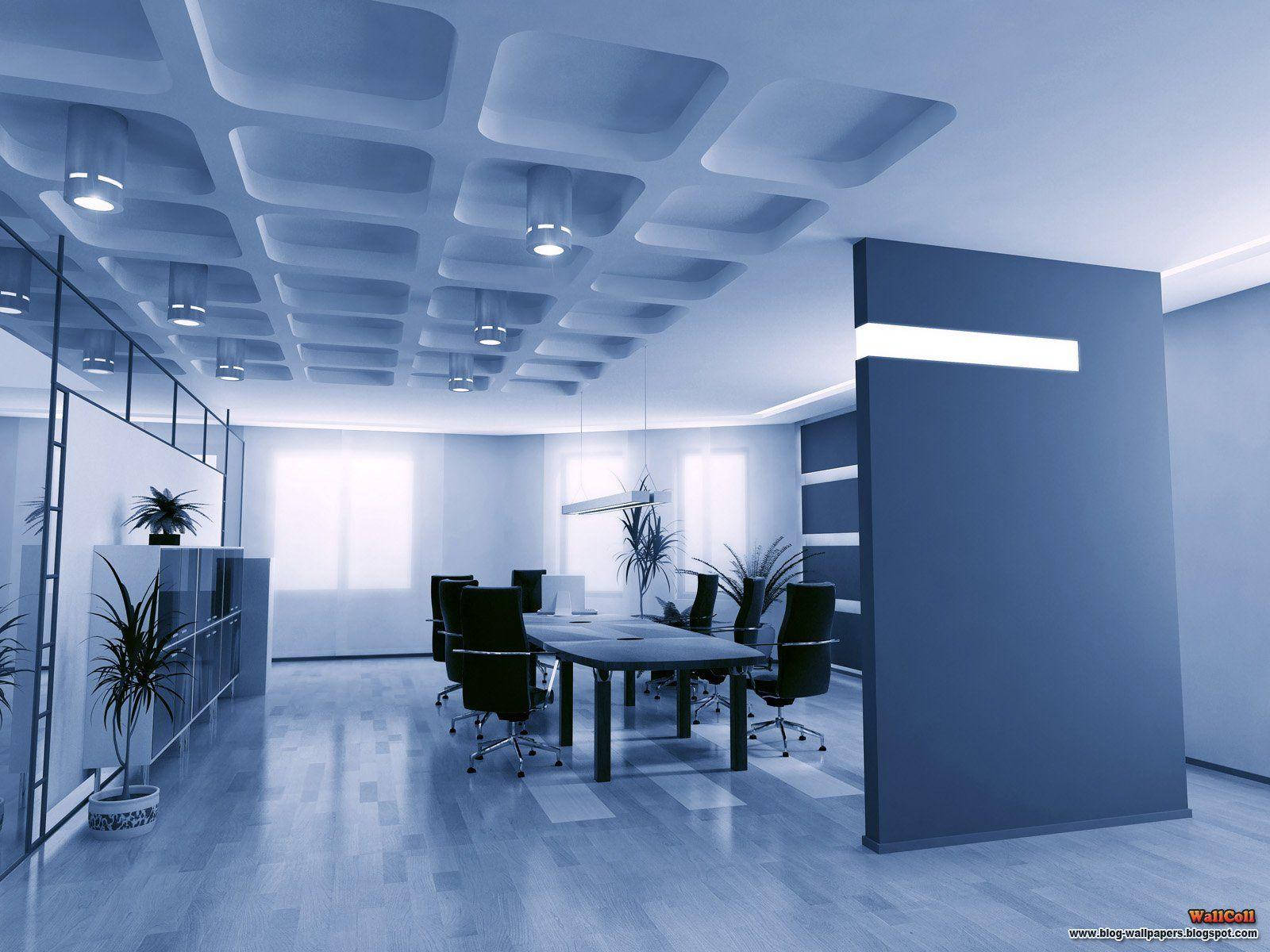 Boardroom Meeting Area Interior Design Picture