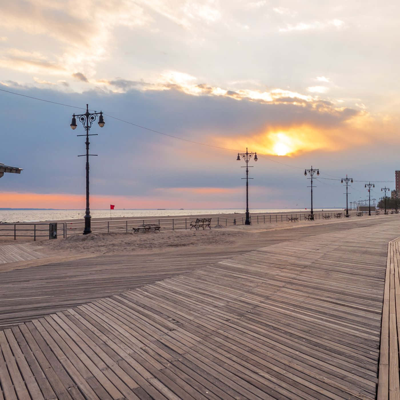 Take a stroll down the Boardwalk and enjoy calming ocean views