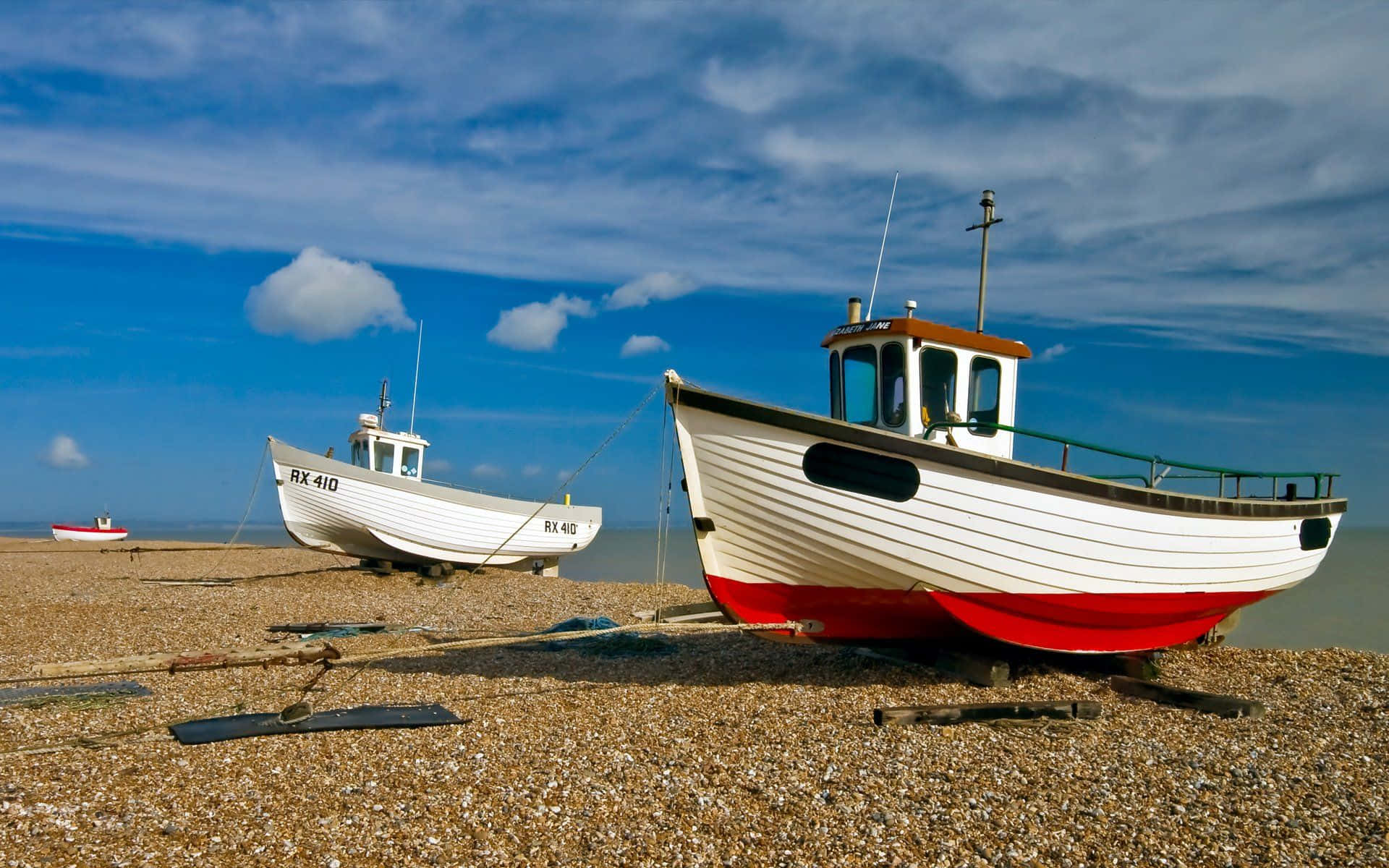 Boat Background