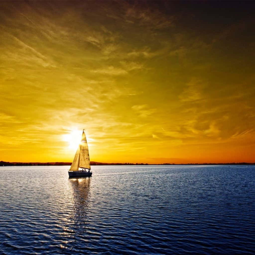 An adventurous sunrise sail on the perfect day